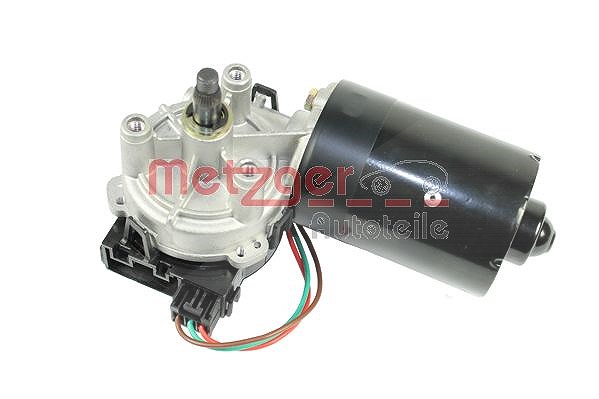 Metzger Autoteile Wischermotor [Hersteller-Nr. 2190561] für Peugeot, Fiat, Citroën