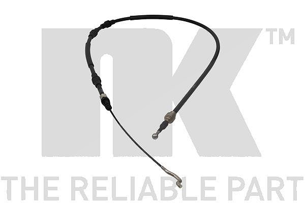 Nk Seilzug, Feststellbremse [Hersteller-Nr. 9047120] für VW