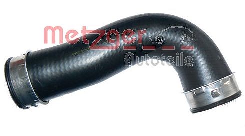 Metzger Autoteile Ladeluftschlauch [Hersteller-Nr. 2400119] für Skoda, Audi, VW, Seat
