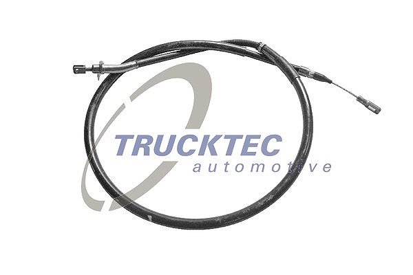 Trucktec Automotive Seilzug, Feststellbremse [Hersteller-Nr. 02.35.258] für Mercedes-Benz, VW