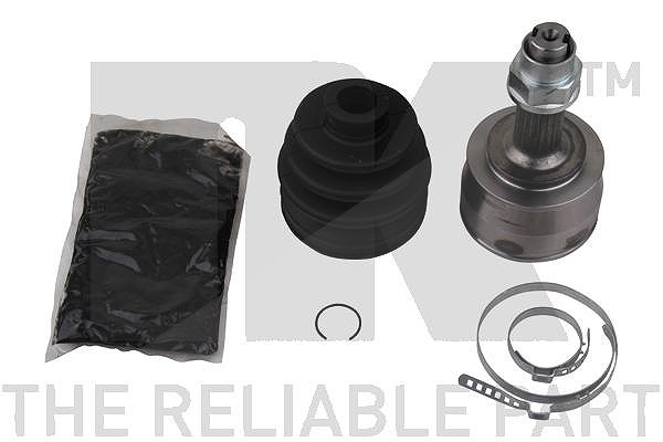 Nk Gelenksatz, Antriebswelle [Hersteller-Nr. 511039] für Vauxhall, Fiat, Opel, VW, Alfa Romeo