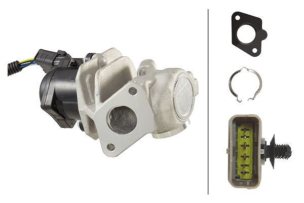 Hella AGR-Ventil [Hersteller-Nr. 6NU010171-781] für Ford, Volvo