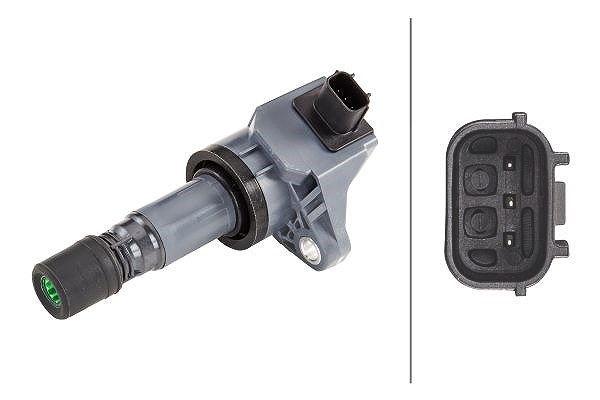 Hella Zündspule [Hersteller-Nr. 5DA358057-511] für Honda