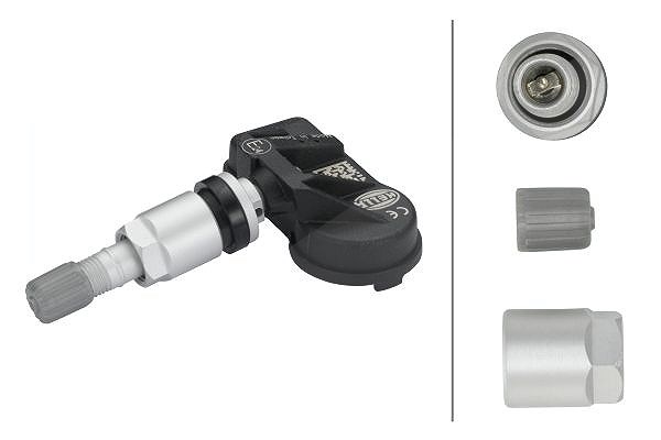 Hella Radsensor, Reifendruck-Kontrollsystem [Hersteller-Nr. 6PP358139-441] für Lexus, Toyota