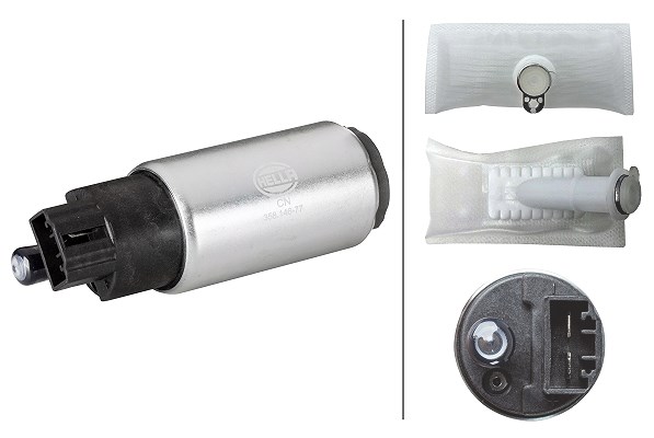 Hella Kraftstoffpumpe [Hersteller-Nr. 8TF358146-771] für Honda, Kia, Mazda, Nissan, Hyundai, Alfa Romeo, Fiat