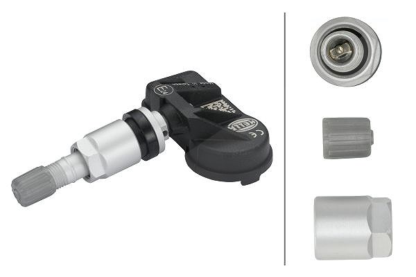 Hella Radsensor, Reifendruck-Kontrollsystem [Hersteller-Nr. 6PP358139-411] für Alfa Romeo, Jeep, Chrysler