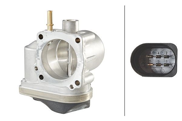 Hella Drosselklappenstutzen [Hersteller-Nr. 8UK007623-361] für Renault