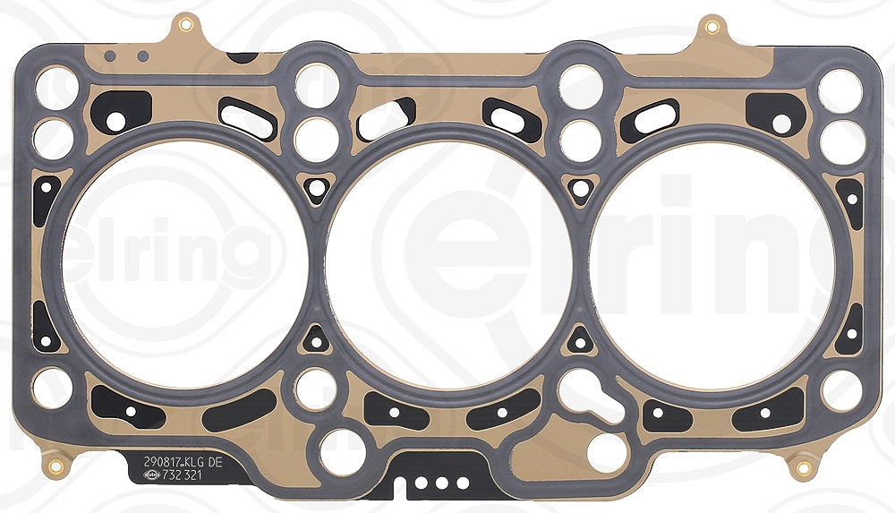 Elring Dichtung, Zylinderkopf [Hersteller-Nr. 732.321] für Seat, VW, Skoda