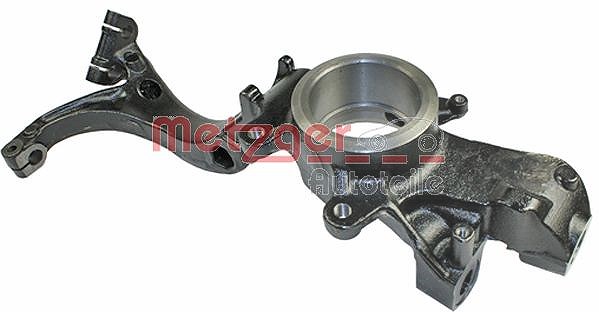 Metzger Autoteile Achsschenkel, Radaufhängung [Hersteller-Nr. 58100002] für VW, Skoda