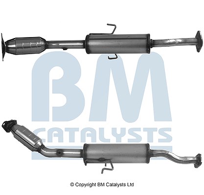 Bm Catalysts Katalysator [Hersteller-Nr. BM91563H] für Toyota