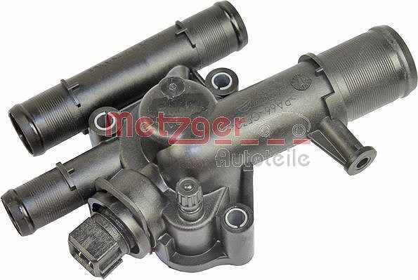 Metzger Autoteile Thermostat, Kühlmittel [Hersteller-Nr. 4006107] für Nissan, Renault, Suzuki