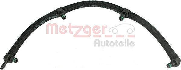 Metzger Autoteile Schlauch, Leckkraftstoff [Hersteller-Nr. 0840003] für Alfa Romeo, Fiat, Lancia