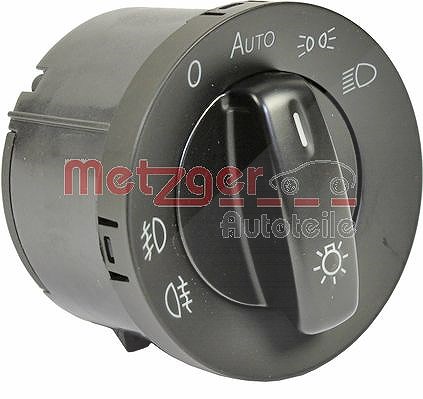 Metzger Autoteile Schalter, Hauptlicht [Hersteller-Nr. 0916312] für VW