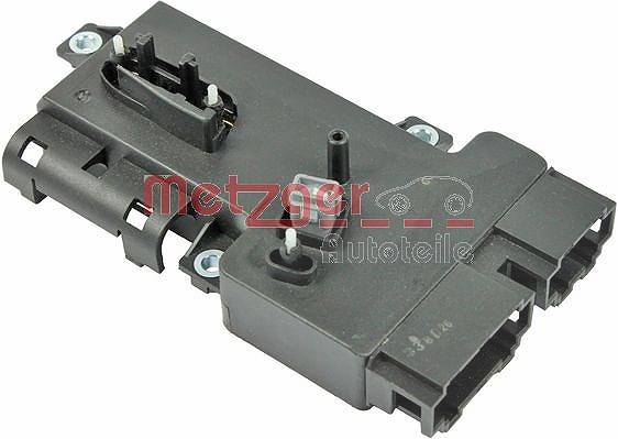 Metzger Autoteile Stellelement, Sitzverstellung [Hersteller-Nr. 0916269] für Skoda, VW, Audi, Seat