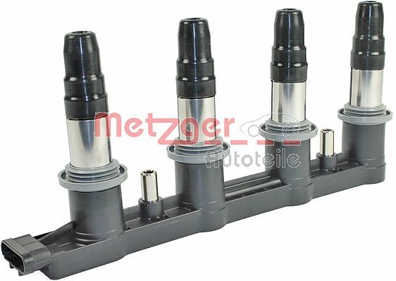 Metzger Autoteile Zündspule [Hersteller-Nr. 0880454] für Chevrolet