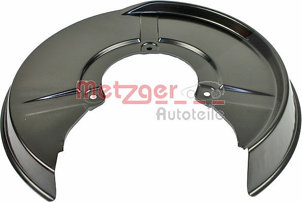 Metzger Autoteile Spritzblech, Bremsscheibe [Hersteller-Nr. 6115109] für Audi