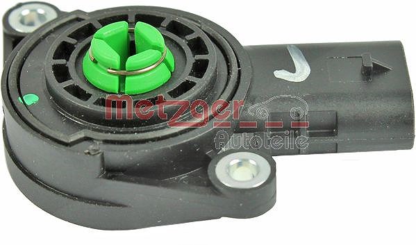 Metzger Autoteile Sensor, Saugrohrumschaltklappe [Hersteller-Nr. 0906199] für Seat, Audi, Skoda, VW