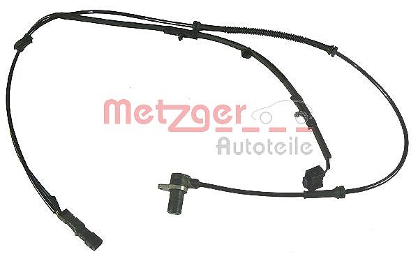 Metzger Autoteile Sensor, Raddrehzahl [Hersteller-Nr. 0900808] für Audi