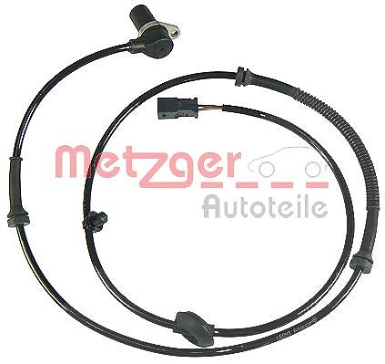 Metzger Autoteile Sensor, Raddrehzahl [Hersteller-Nr. 0900806] für Seat, Audi