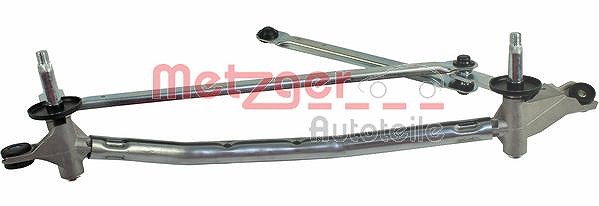 Metzger Autoteile Wischergestänge [Hersteller-Nr. 2190375] für Nissan