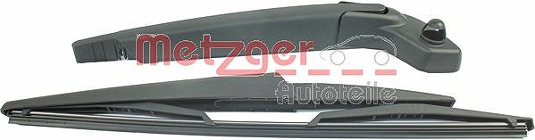 Metzger Autoteile Wischarm mit Kappe + Wischer hinten [Hersteller-Nr. 2190380] für Volvo