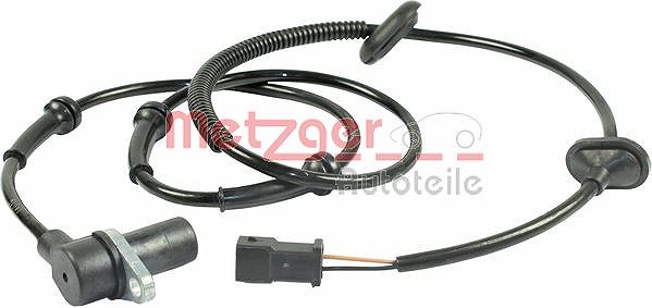 Metzger Autoteile Sensor, Raddrehzahl [Hersteller-Nr. 0900197] für Audi