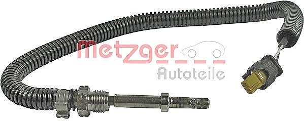 Metzger Autoteile Sensor, Abgastemperatur [Hersteller-Nr. 0894235] für Mercedes-Benz