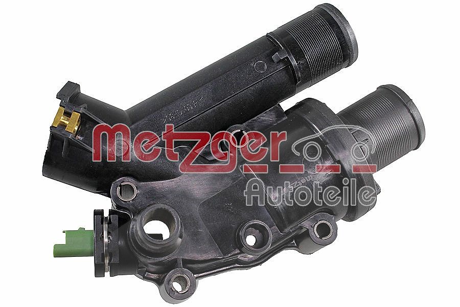 Metzger Autoteile Thermostat, Kühlmittel [Hersteller-Nr. 4006210] für Ford, Land Rover, Lancia, Mitsubishi, Peugeot, Jaguar, Fiat, Citroën