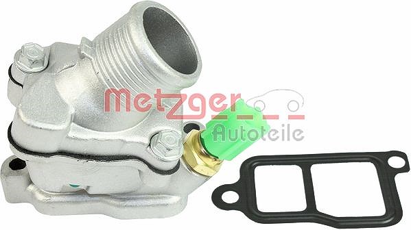 Metzger Autoteile Thermostat, Kühlmittel [Hersteller-Nr. 4006208] für Volvo