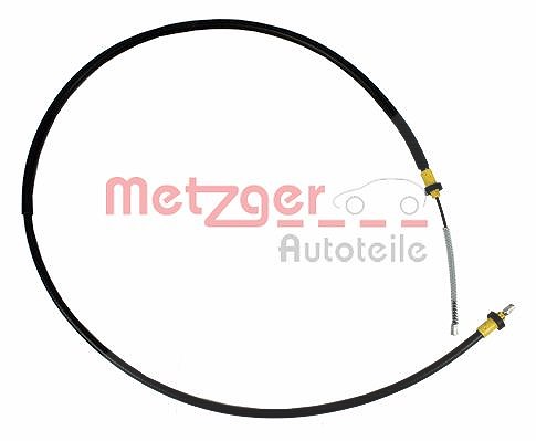Metzger Autoteile Seilzug, Feststellbremse [Hersteller-Nr. 10.6897] für Dacia