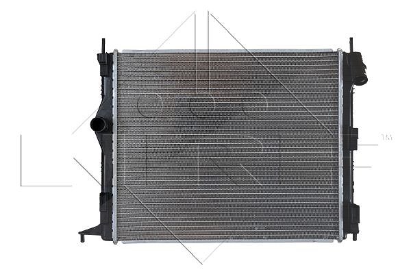 Nrf Kühler, Motorkühlung [Hersteller-Nr. 53069] für Renault, Lada, Dacia