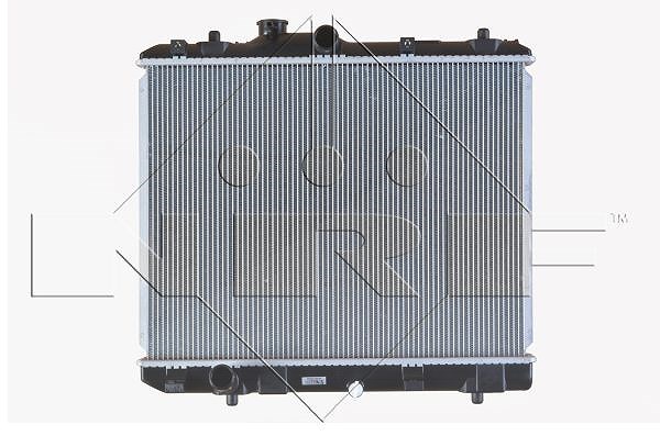 Nrf Kühler, Motorkühlung [Hersteller-Nr. 53918] für Suzuki, Vauxhall, Opel