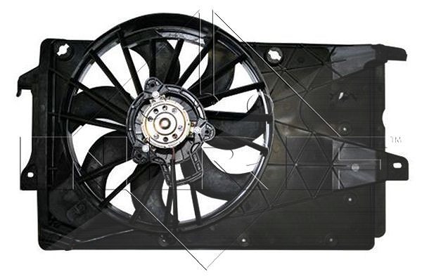 Nrf Lüfter, Motorkühlung [Hersteller-Nr. 47315] für Opel, Vauxhall