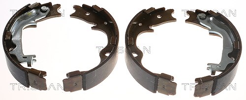 Triscan Bremsbackensatz, Feststellbremse [Hersteller-Nr. 810043029] für Kia, Hyundai
