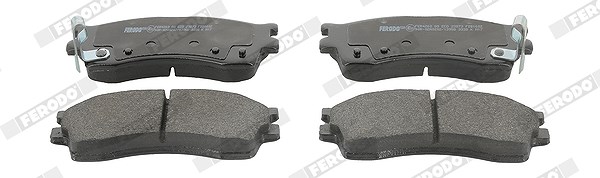 Ferodo Bremsbelagsatz, Scheibenbremse [Hersteller-Nr. FDB1602] für Kia