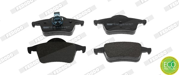 Ferodo Bremsbelagsatz, Scheibenbremse [Hersteller-Nr. FDB1383] für Volvo