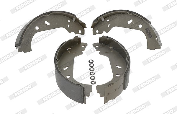 Ferodo Bremsbackensatz [Hersteller-Nr. FSB535] für Citroën, Fiat, Peugeot, Lancia