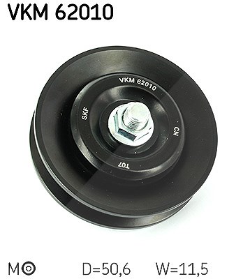 Skf Spannrolle, Keilriemen [Hersteller-Nr. VKM62010] für Nissan