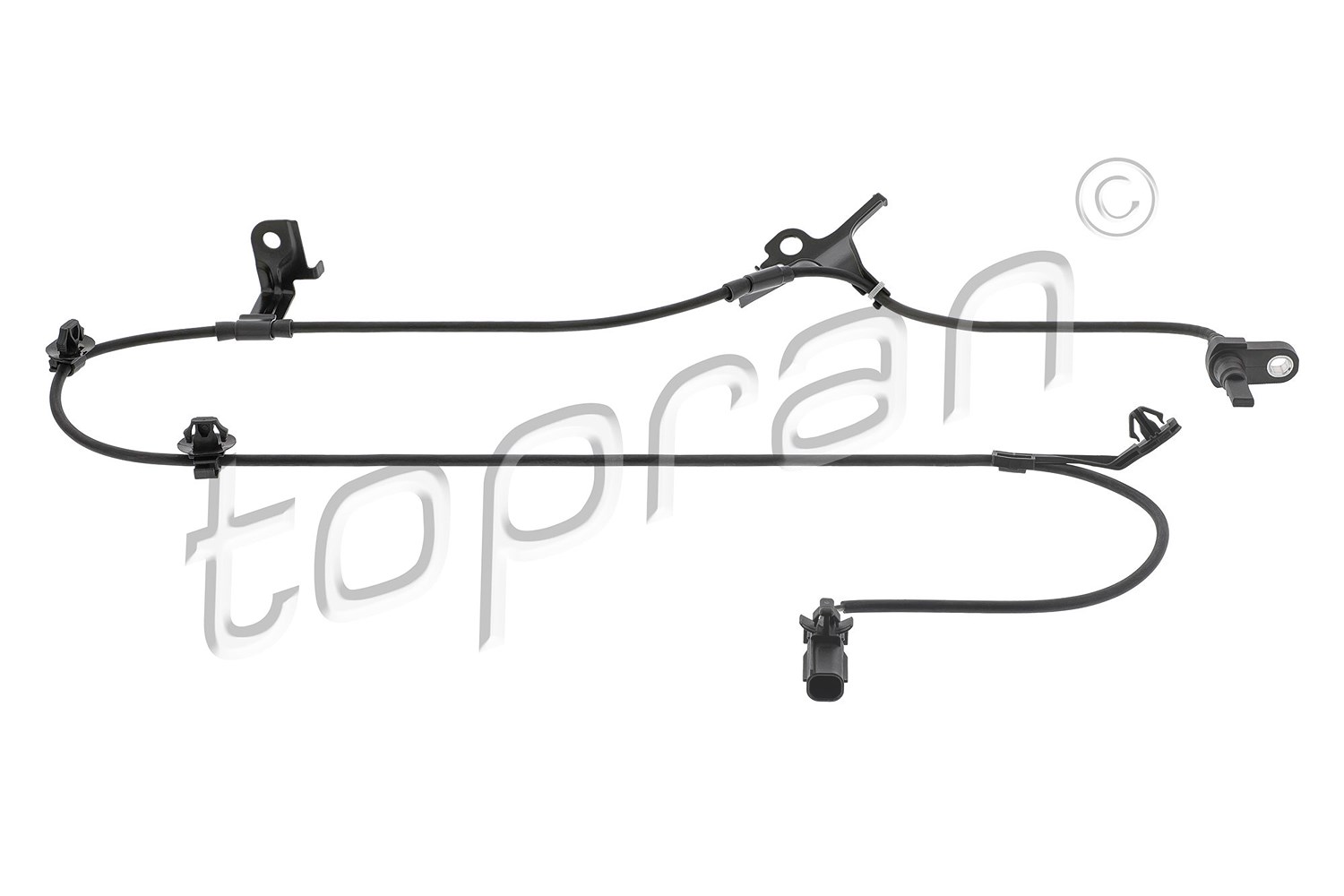 Topran Sensor, Raddrehzahl [Hersteller-Nr. 623019] für Toyota