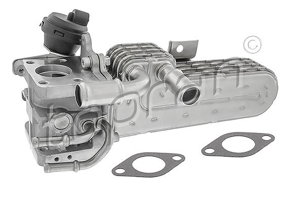 Topran Kühler, Abgasrückführung [Hersteller-Nr. 117227] für VW, Audi, Skoda, Seat