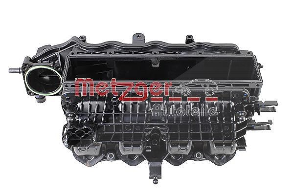 Metzger Autoteile Saugrohrmodul [Hersteller-Nr. 2100076] für Seat, VW, Audi, Skoda