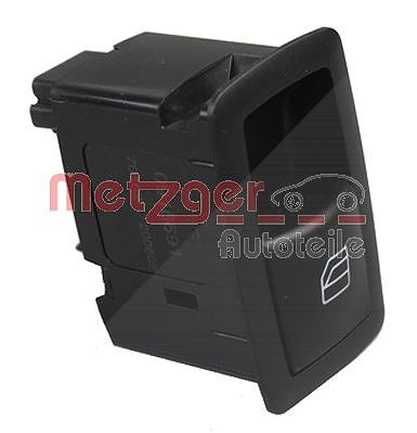 Metzger Autoteile Schalter, Fensterheber [Hersteller-Nr. 0916691] für Mercedes-Benz