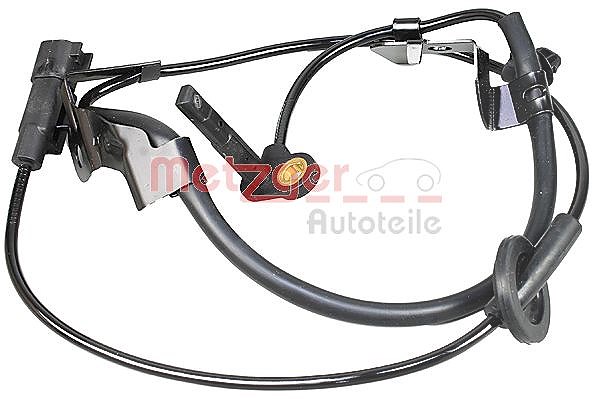 Metzger Autoteile Sensor, Raddrehzahl [Hersteller-Nr. 09001141] für Mitsubishi
