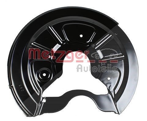 Metzger Autoteile Spritzblech, Bremsscheibe [Hersteller-Nr. 6115220] für Audi, Seat, VW, Skoda