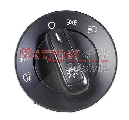 Metzger Autoteile Schalter, Hauptlicht [Hersteller-Nr. 0916730] für VW