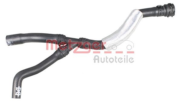 Metzger Autoteile Kühlerschlauch [Hersteller-Nr. 2420851] für Skoda, Seat, Audi, VW