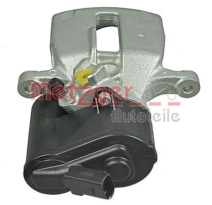 Metzger Autoteile Bremssattel mit Stellmotor hinten links [Hersteller-Nr. 6261061] für VW, Audi, Seat