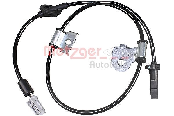 Metzger Autoteile Sensor, Raddrehzahl [Hersteller-Nr. 09001200] für Subaru