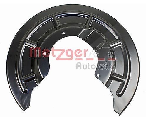 Metzger Autoteile Spritzblech, Bremsscheibe [Hersteller-Nr. 6115268] für Renault