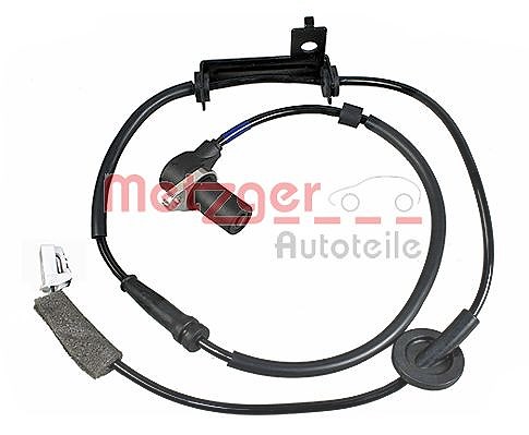 Metzger Autoteile Sensor, Raddrehzahl [Hersteller-Nr. 09001027] für Hyundai